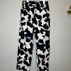 Cow printed pants from Cider!